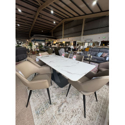 Gianna Extn Dining Table